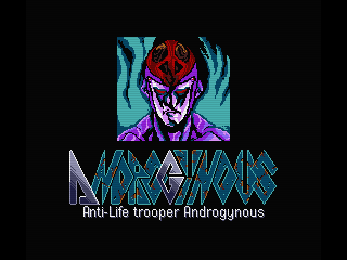 Title screen for Anti-life Trooper Androgynous