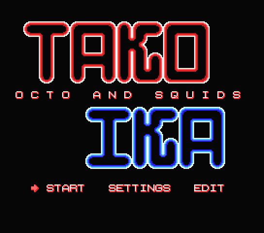 Tako and Ika 3 タコ とイ カ 3