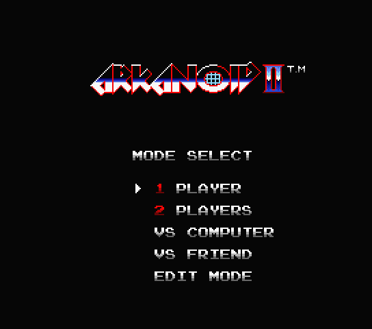 Arkanoid II aka アルカノイドII