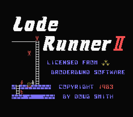 Lode Runner II ロードランナーII