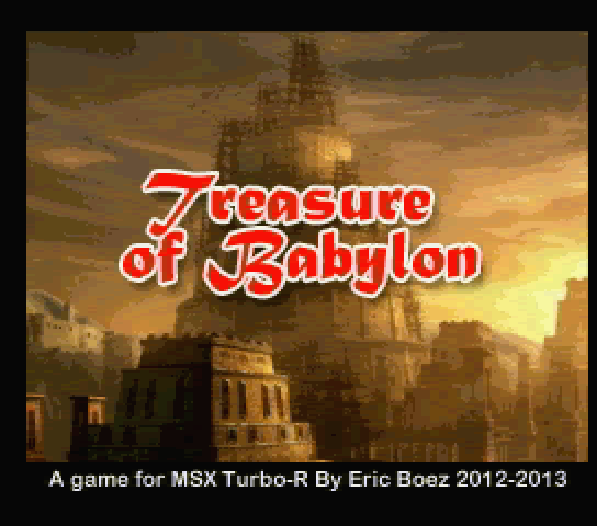 Treasure of Babylon　Babiron no Hihou バビロンの秘宝